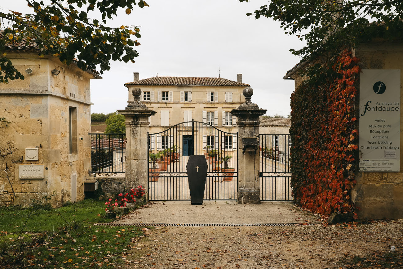 Visite Abbaye de Fontdouce Charente-Maritime