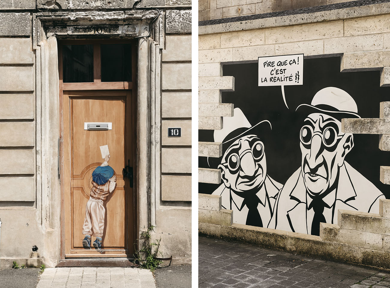 Murs peints Angoulême