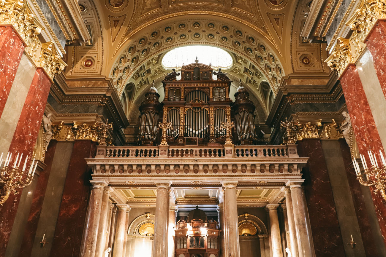 Basilique Saint Étienne de Budapest