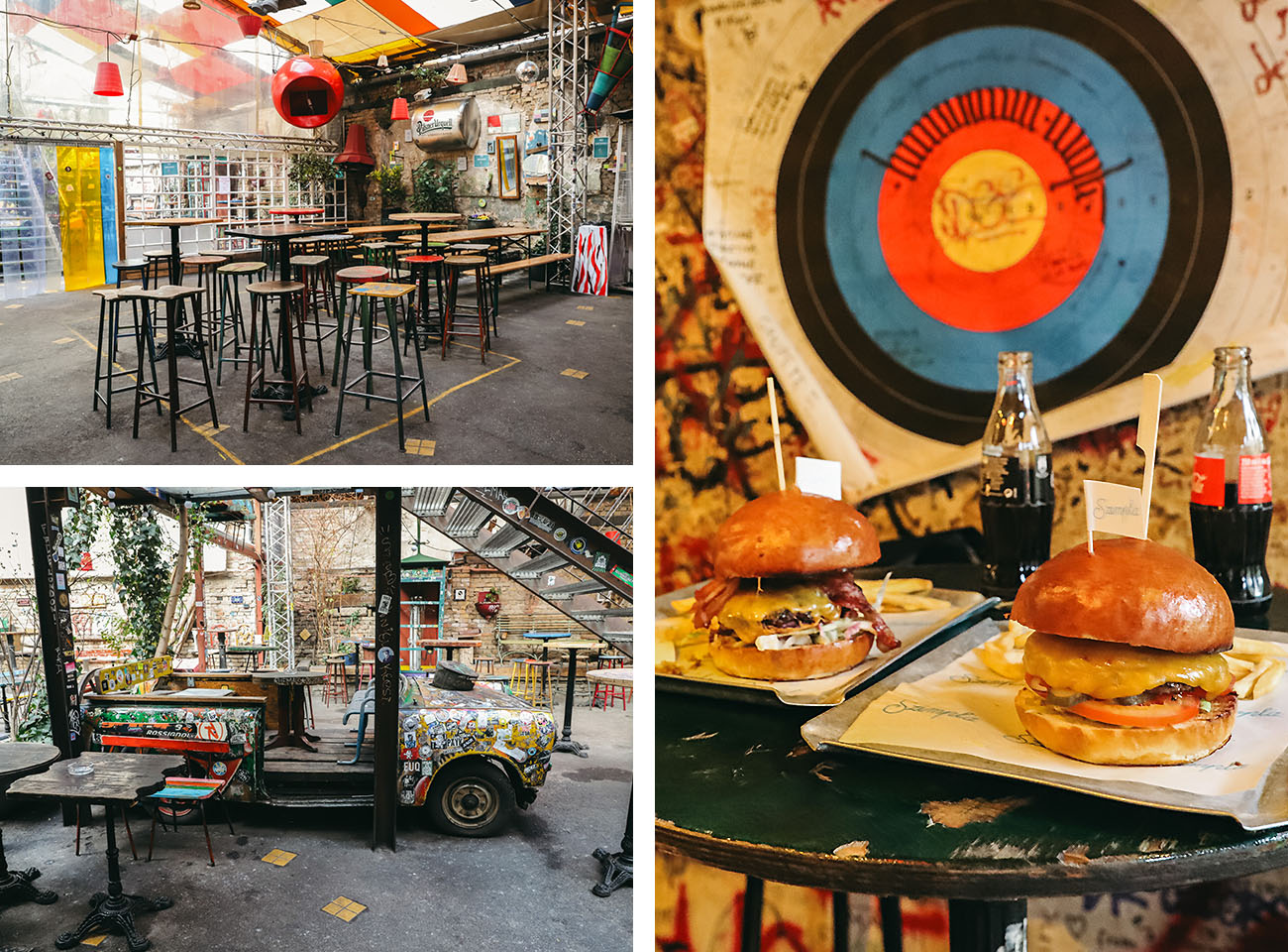 Szimpla Kert ruin bar Budapest