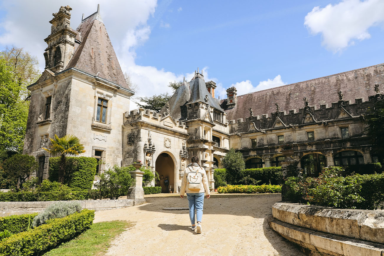 Châteaux à visiter en Charente-Maritime