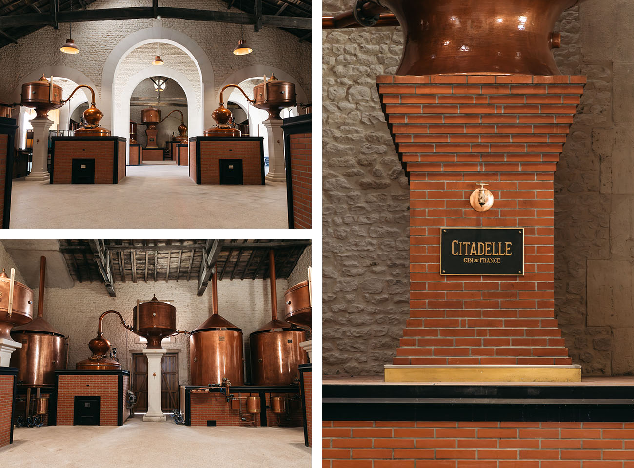 Visite distillerie Citadelle