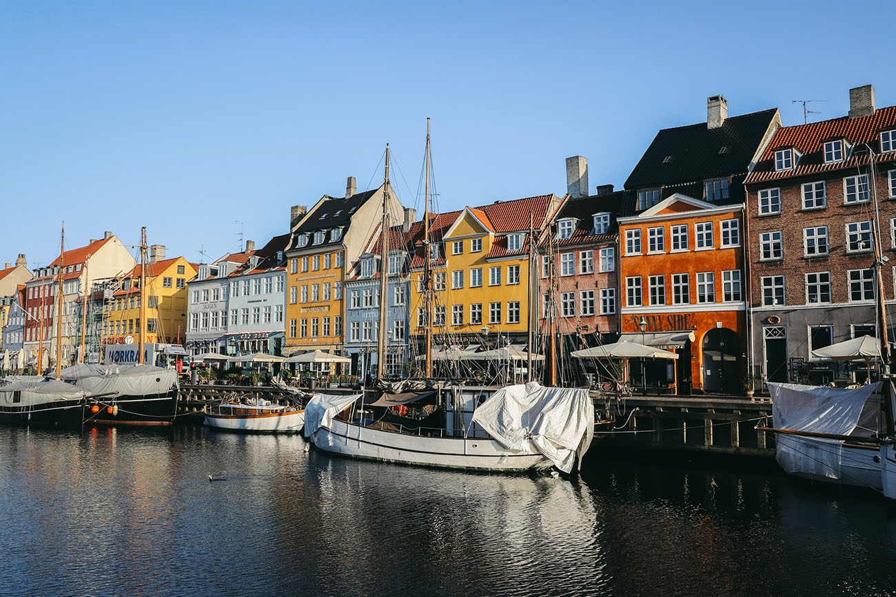 Visite canal de Nyhavn Copenhague