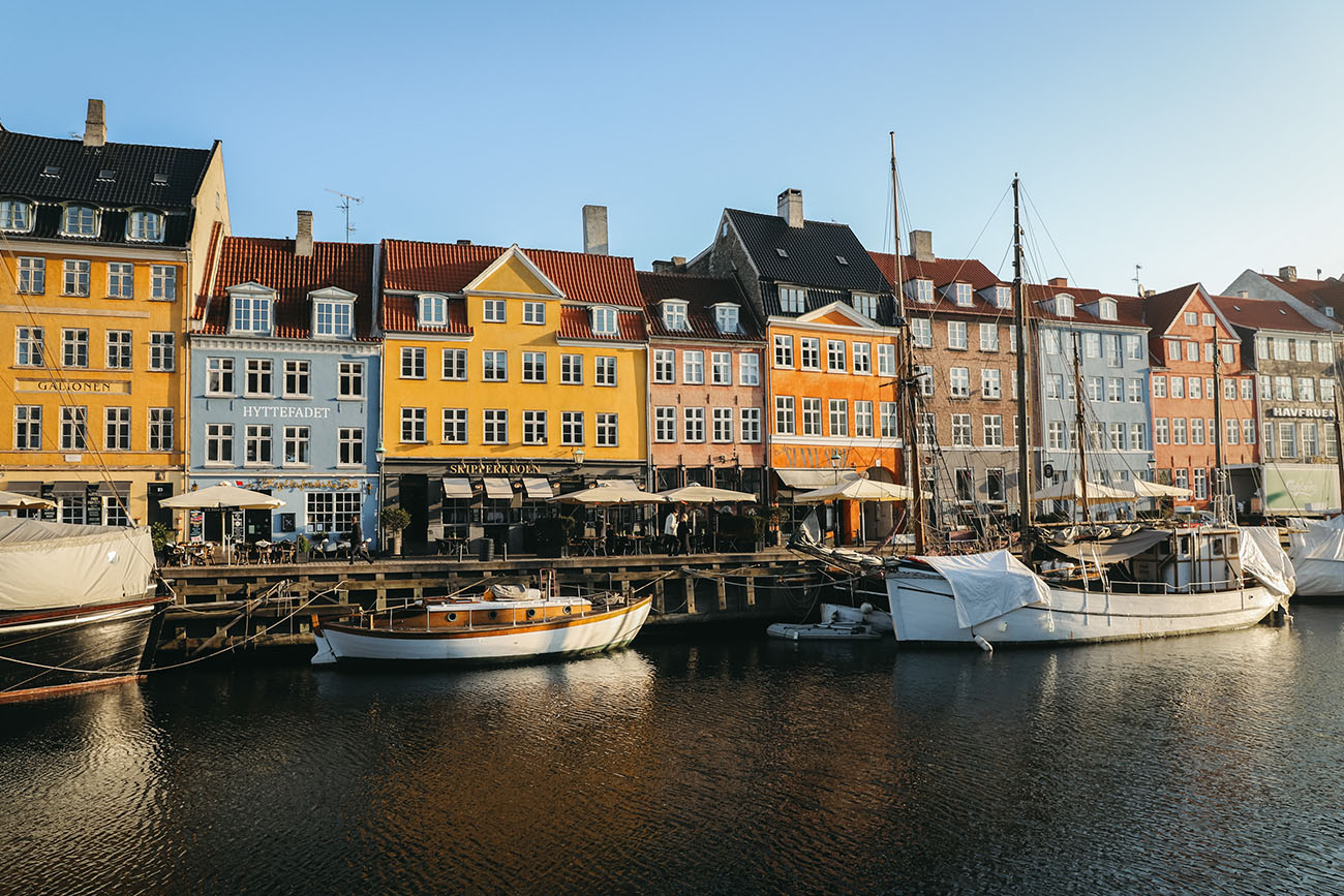 Nyhavn et ses maisons colorées, une visite incontournable à Copenhague