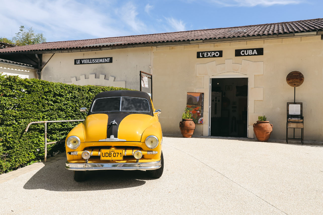 Exposition cuba éco musée du Cognac Tesseron