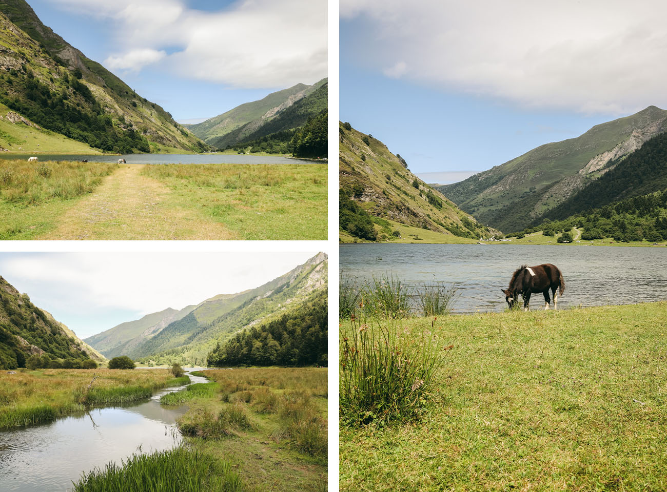 Lac d'Estaing val d'Azun Hautes-Pyrénées