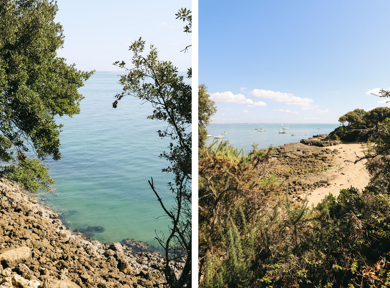 Baby plage île d'Aix