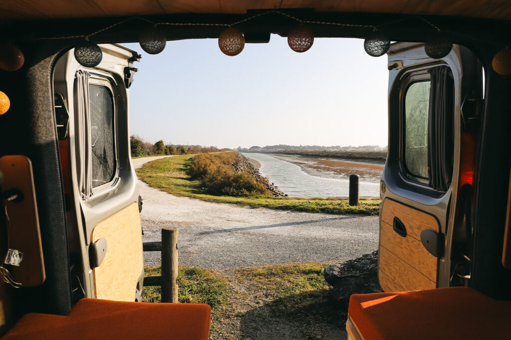 Road trip en van sur l'île d'Oléron