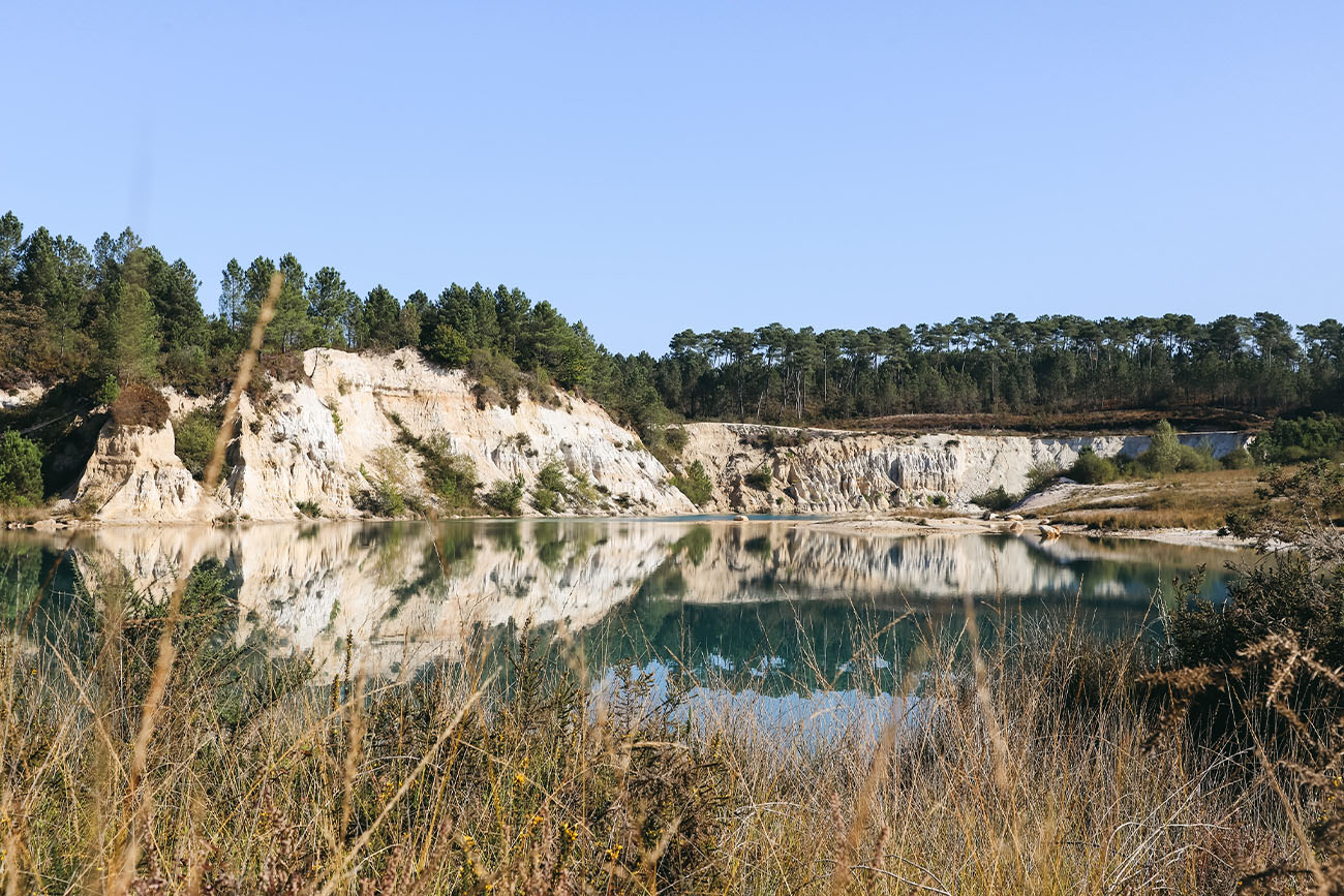 Randonnée Lac de Guizengeard Charente