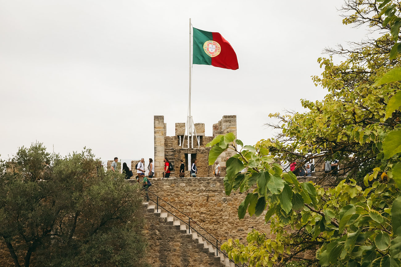 Visite château Lisbonne