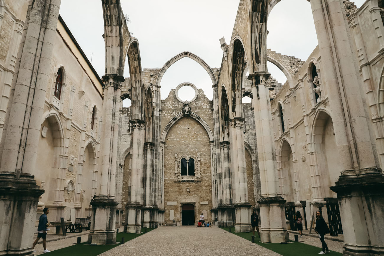 Visite Couvent des Carmes Lisbonne