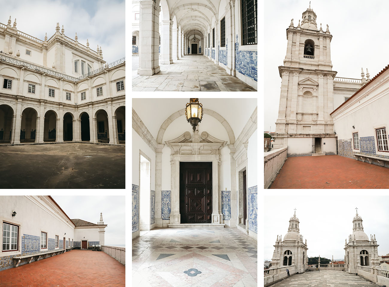 Monastère Saint-Vincent de Flora Lisbonne