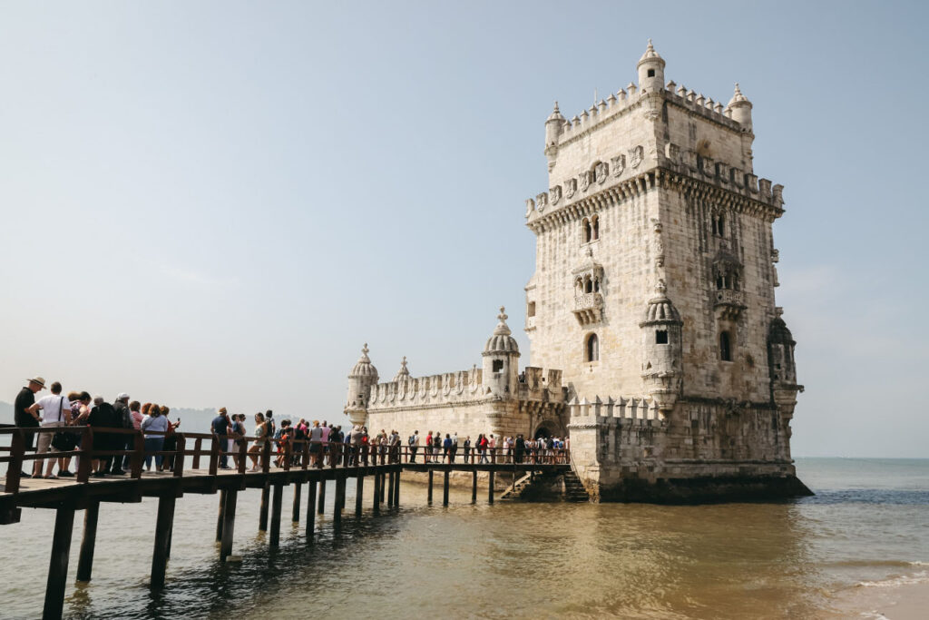 Voyage en solo à Lisbonne en Europe