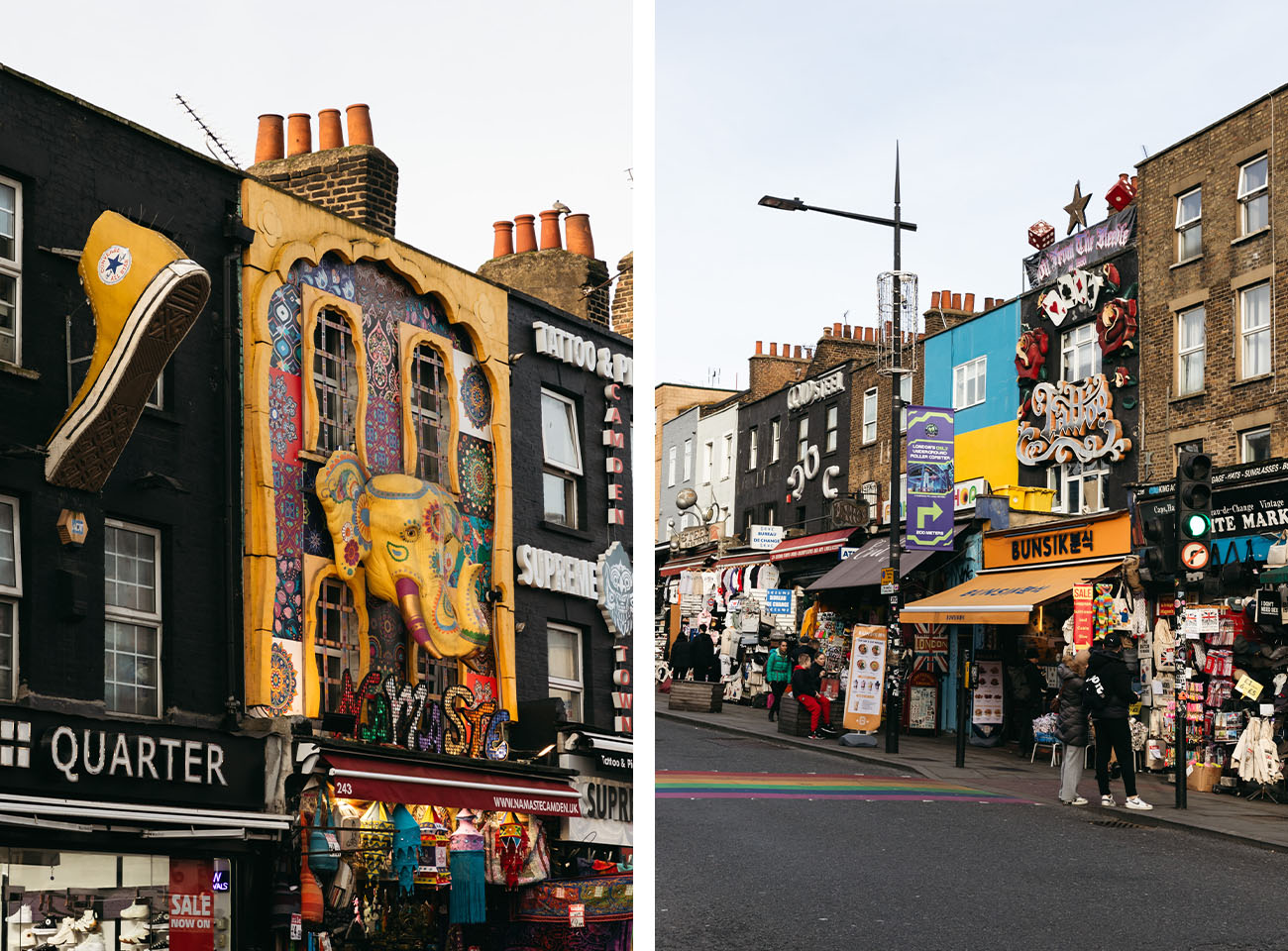 Camden town londres