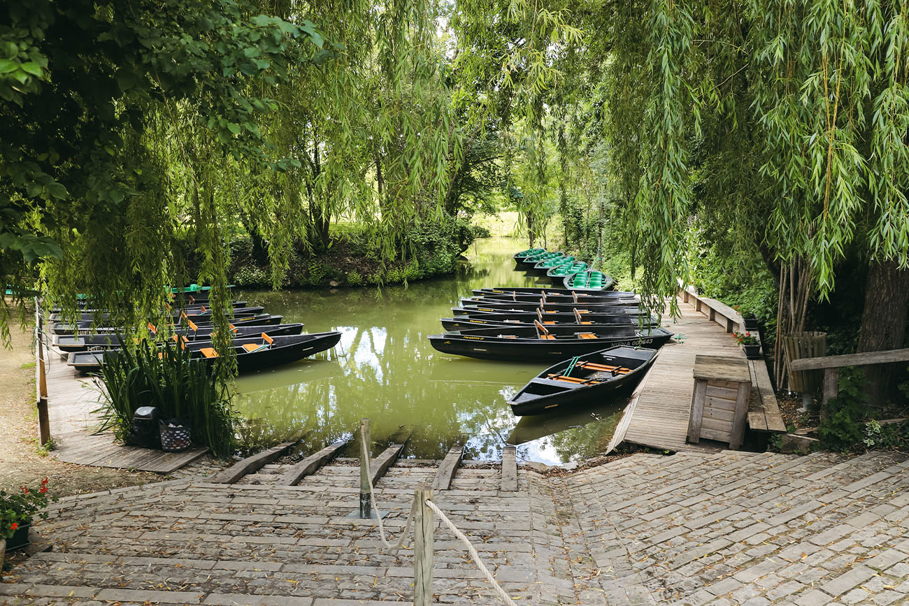 Balade en barque marais poitevin