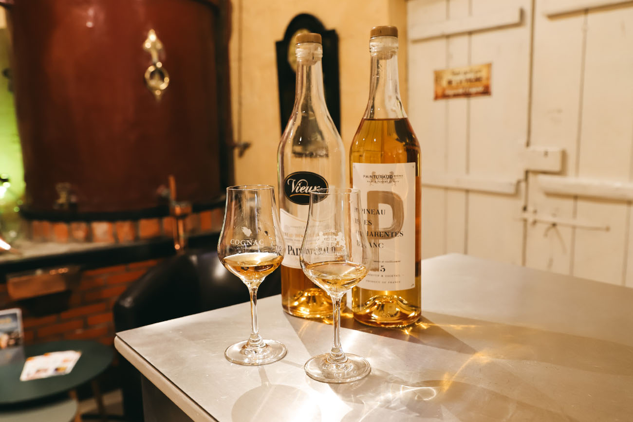 Visite distillerie cognac Painturaud Frères