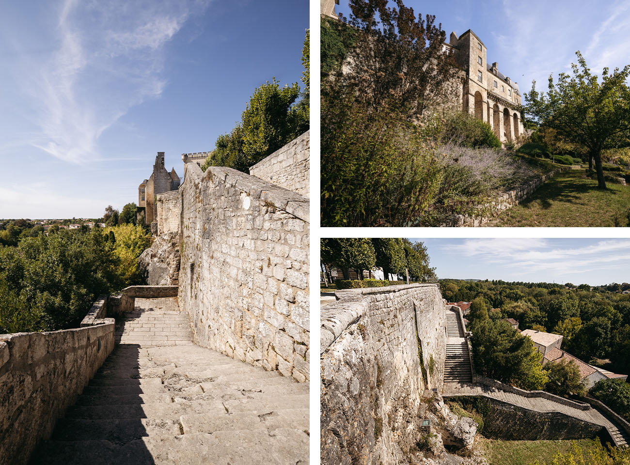 Remparts ville de Pons