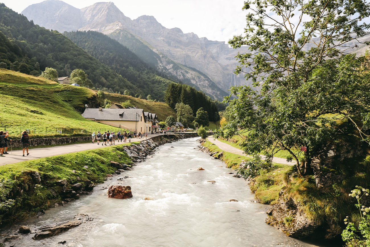 Randonnée cirque de Gavarnie