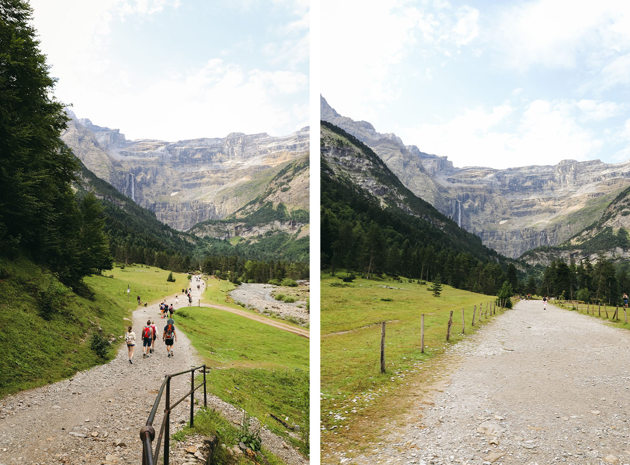 Plateau du cirque de Gavarnie randonnée en été