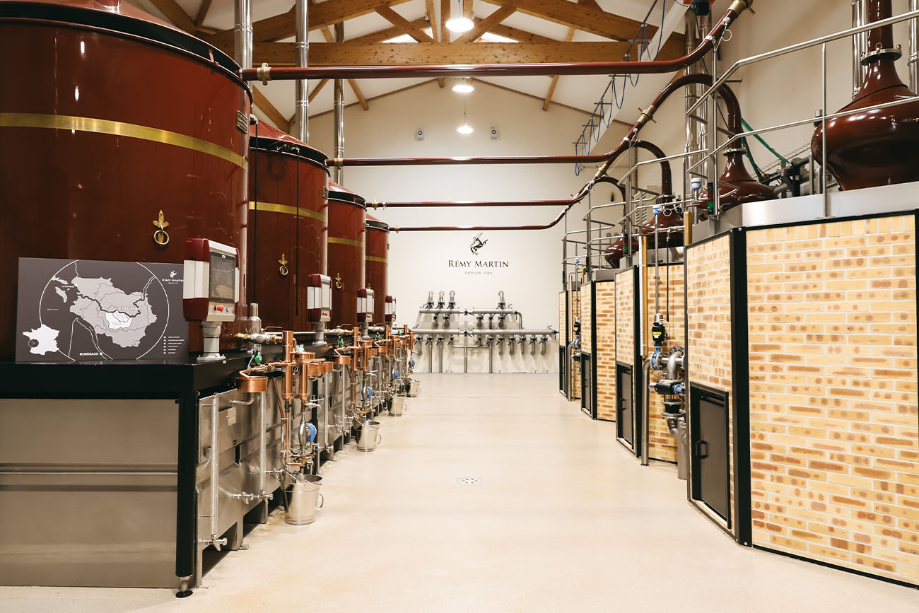 Distillerie de cognac Remy Martin