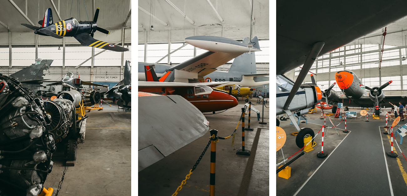 Visite musée aéronautique navale Rochefort