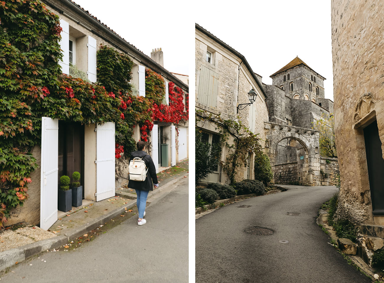 Visite village Saint-Sauvant