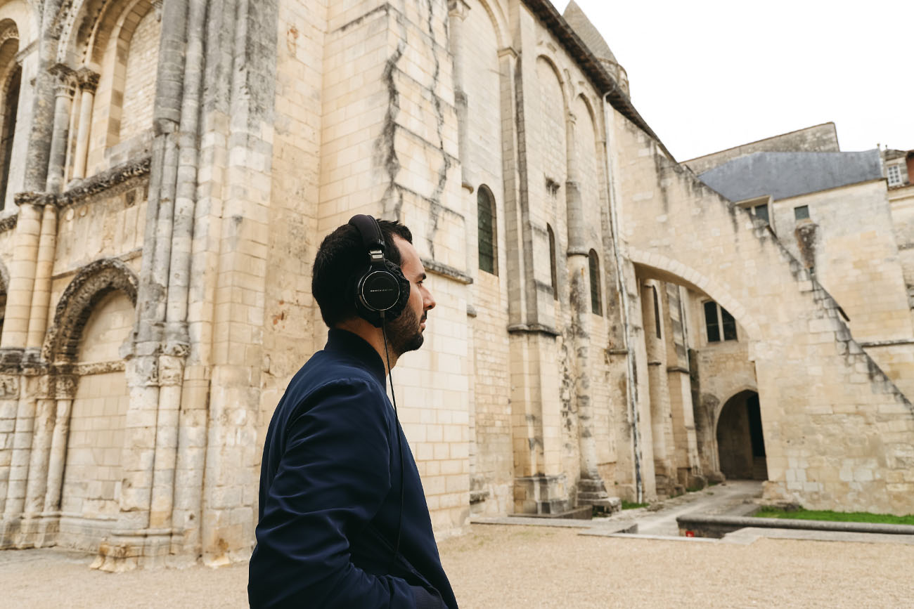 Voyage musical Abbaye aux Dames de Saintes