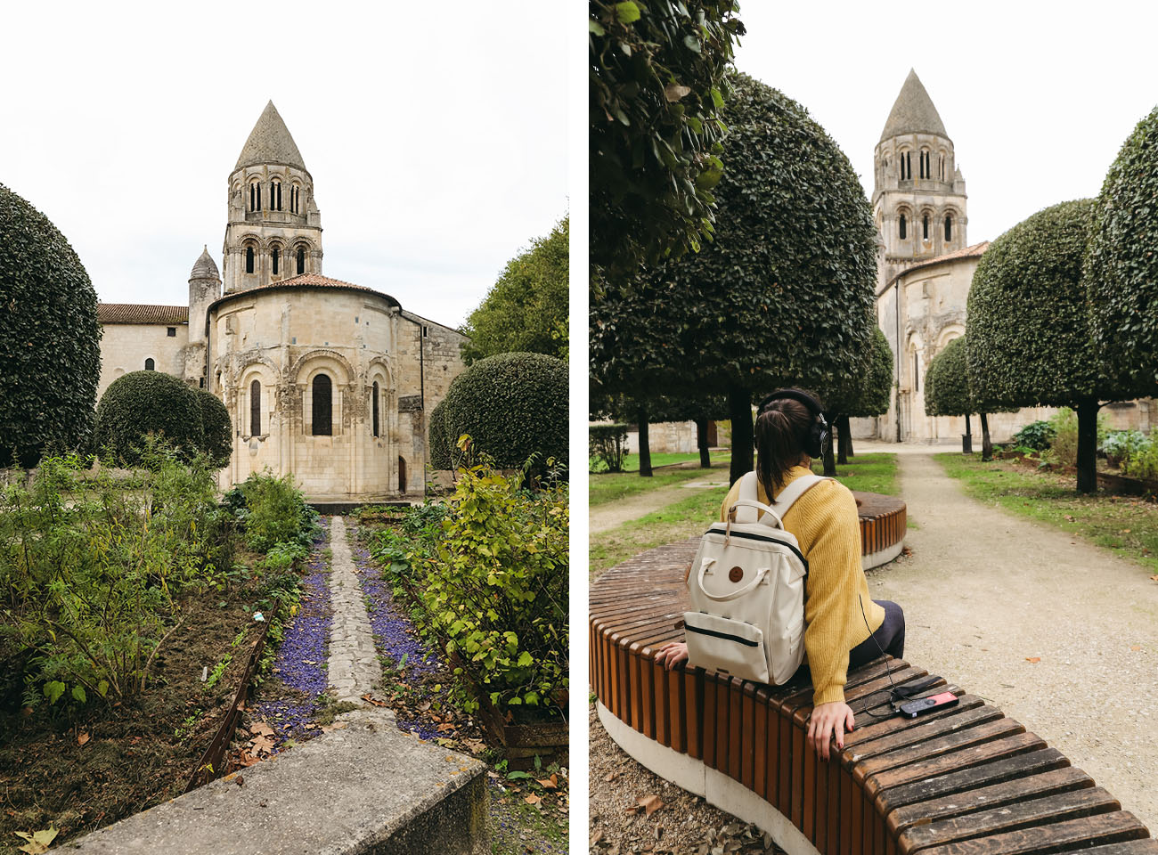 Jardins de l'Abbaye aux Dames de Saintes