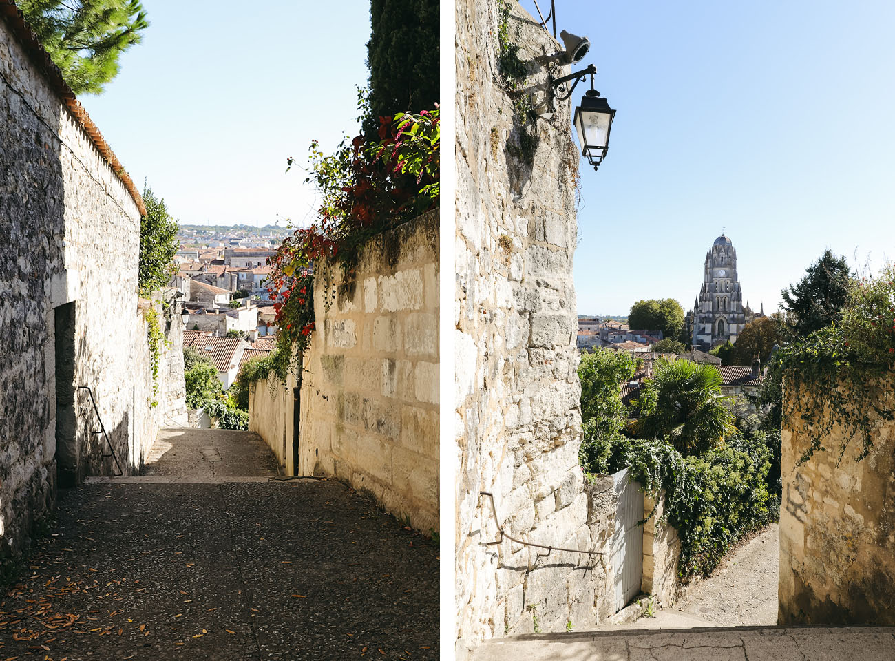 Ruelle de l'hospice Saintes