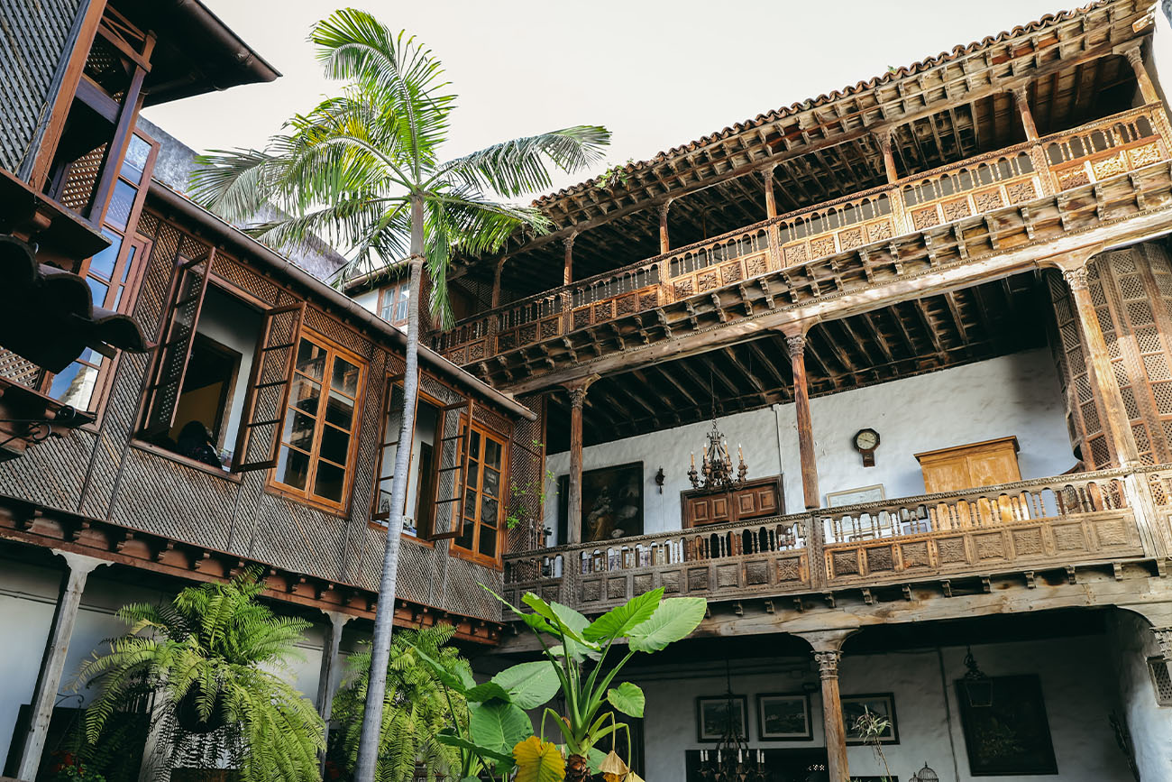 La Casa de Los Balcones La Orotava