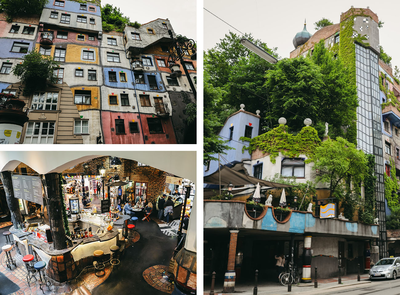 Hundertwasserhaus village visiter Vienne en deux jours