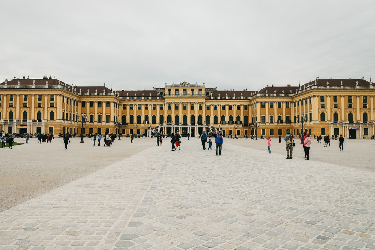 château de Schönbrunn