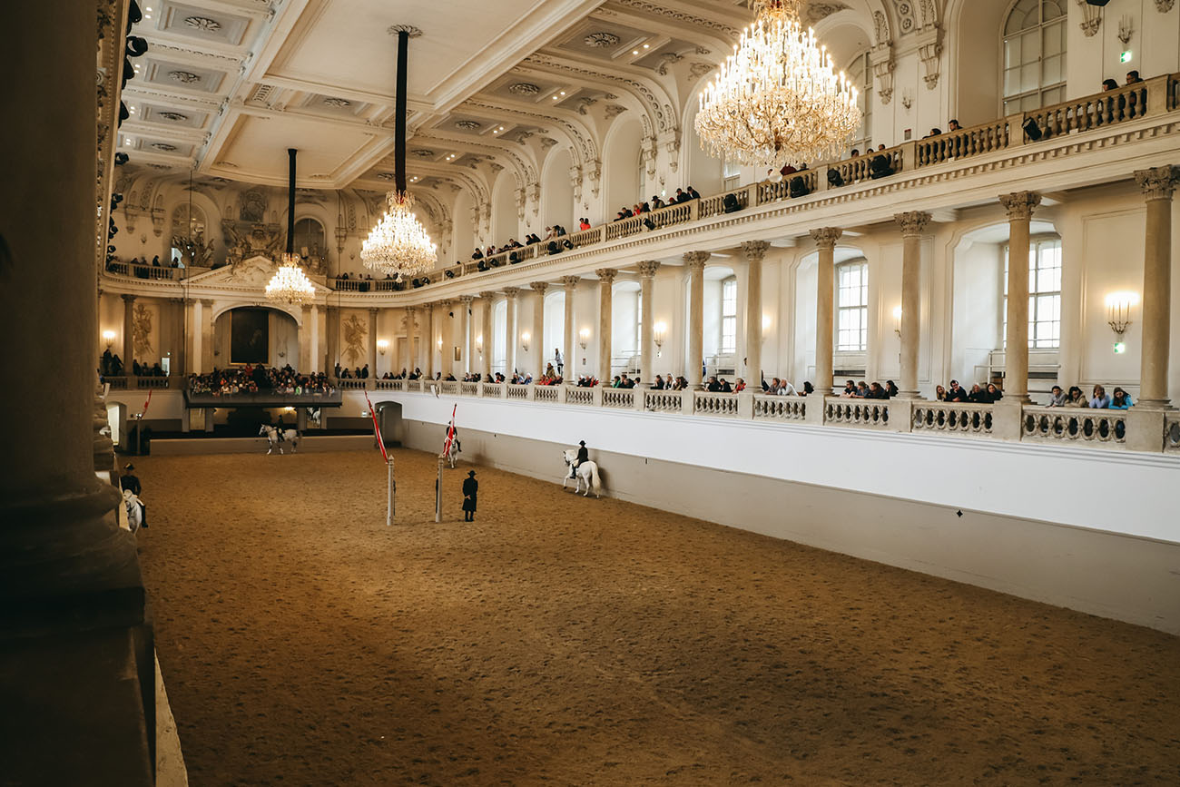 école d’équitation espagnole de Vienne