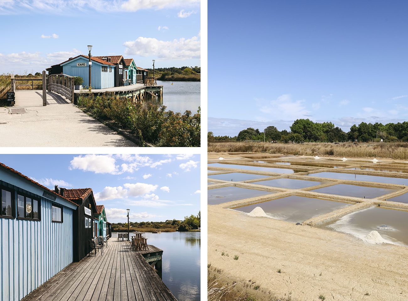 Port des salines Oléron