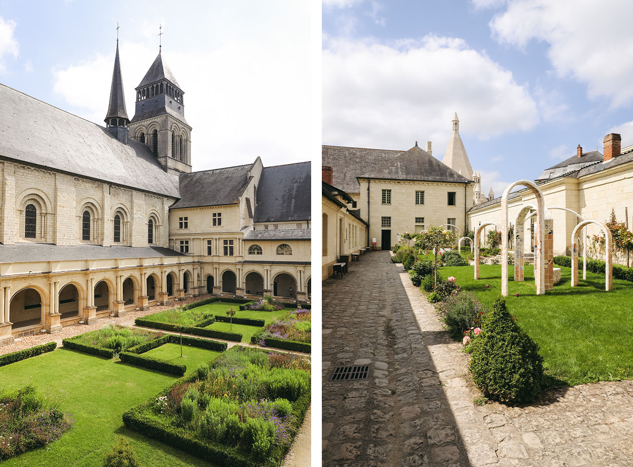 visite abbaye de Fontevraud saumur