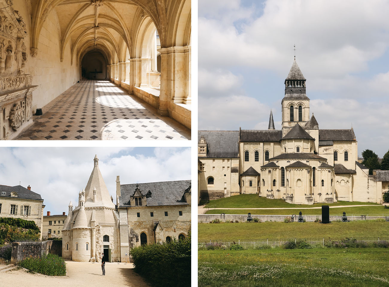 abbaye de Fontevraud