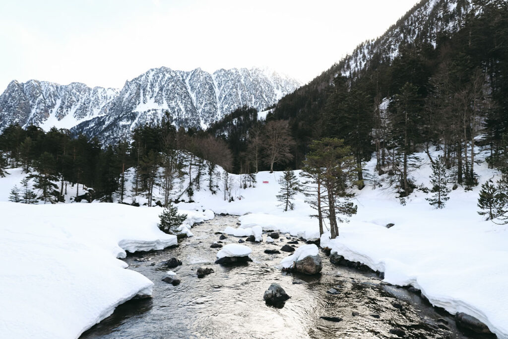 Visiter Cauterets en hiver