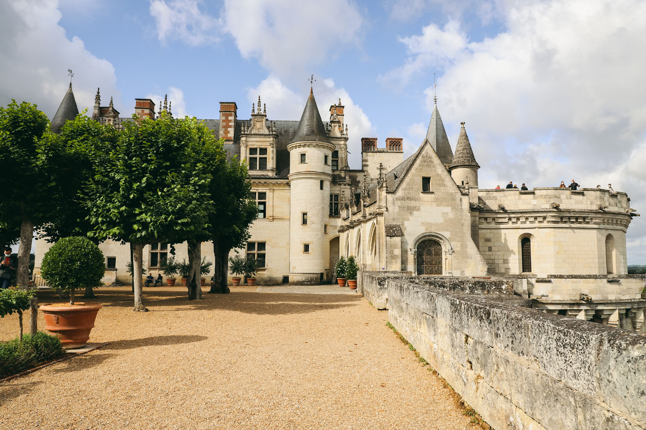 Château d'Amboise vallée de la Loire