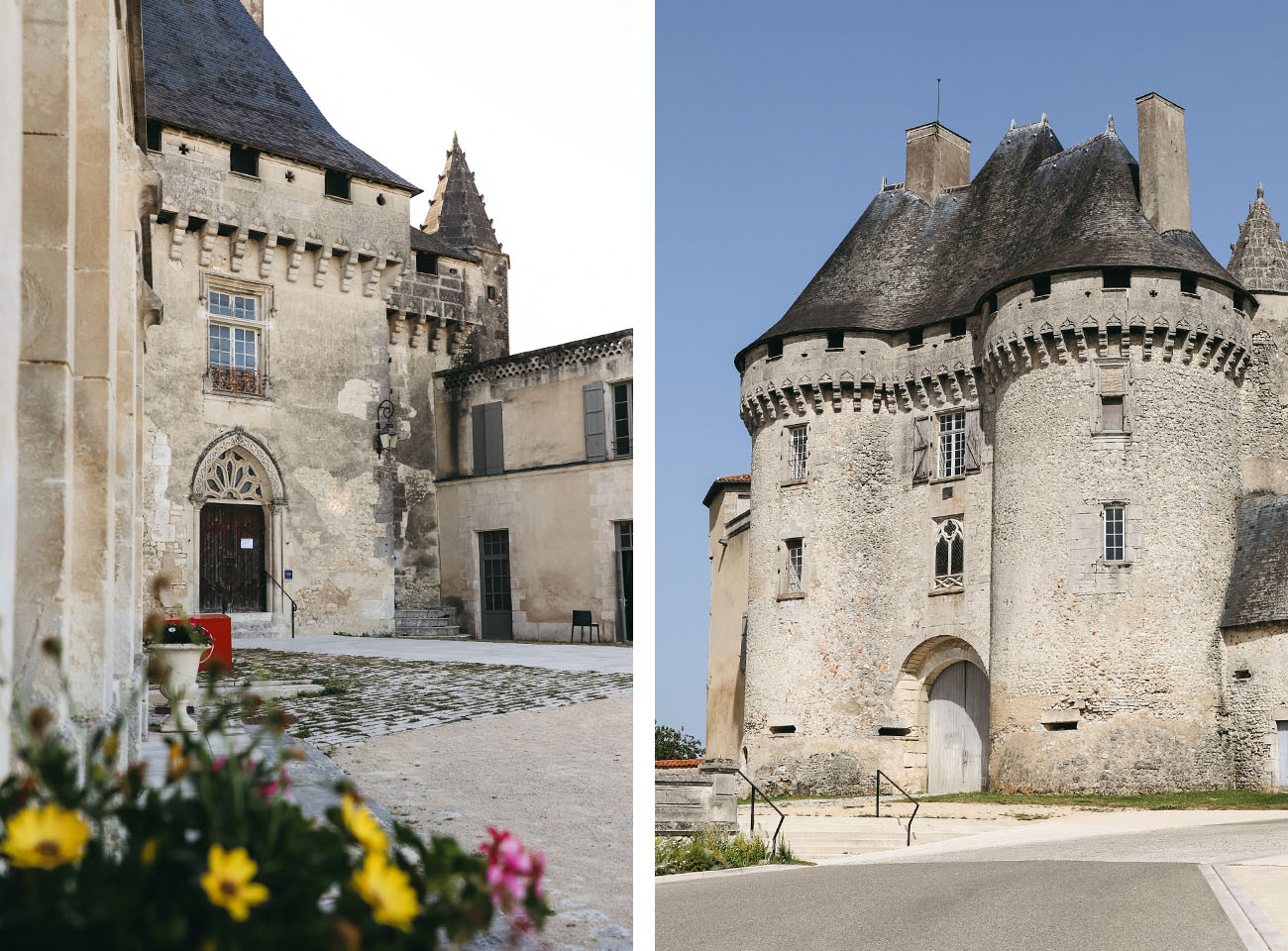 Château de Barbezieux en Charente