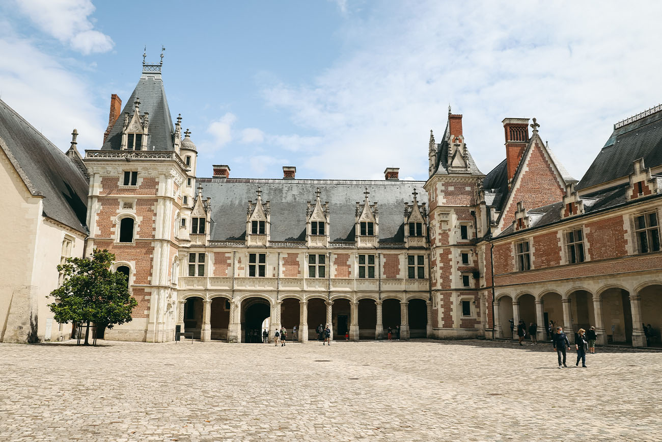 Visiter du château Royal de Blois