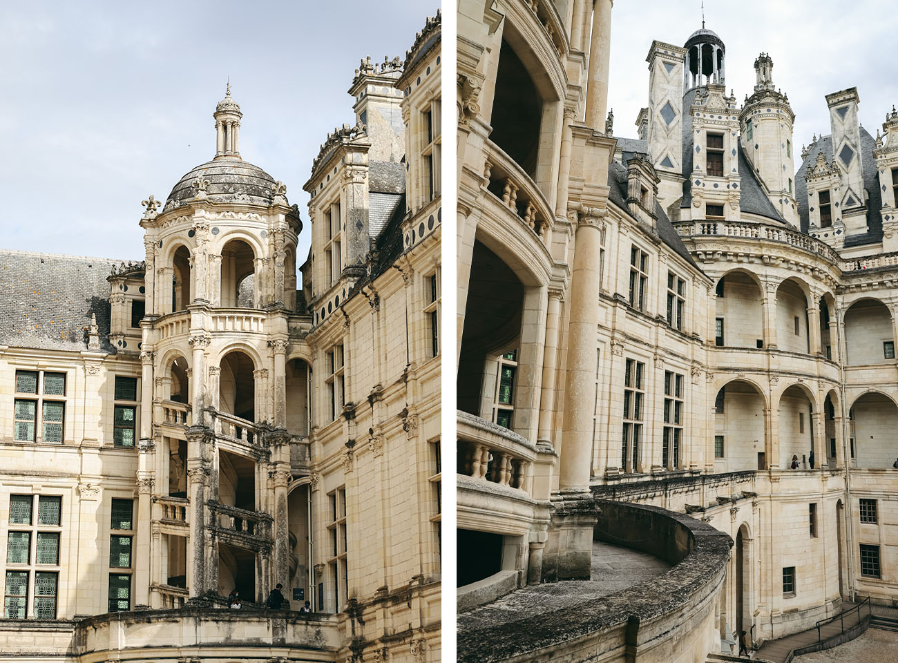 Château de Chambord vallée de la Loire