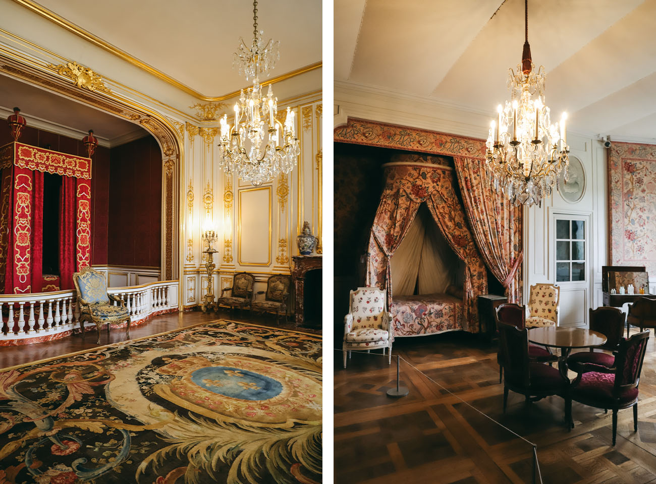 Intérieur du château de Chambord