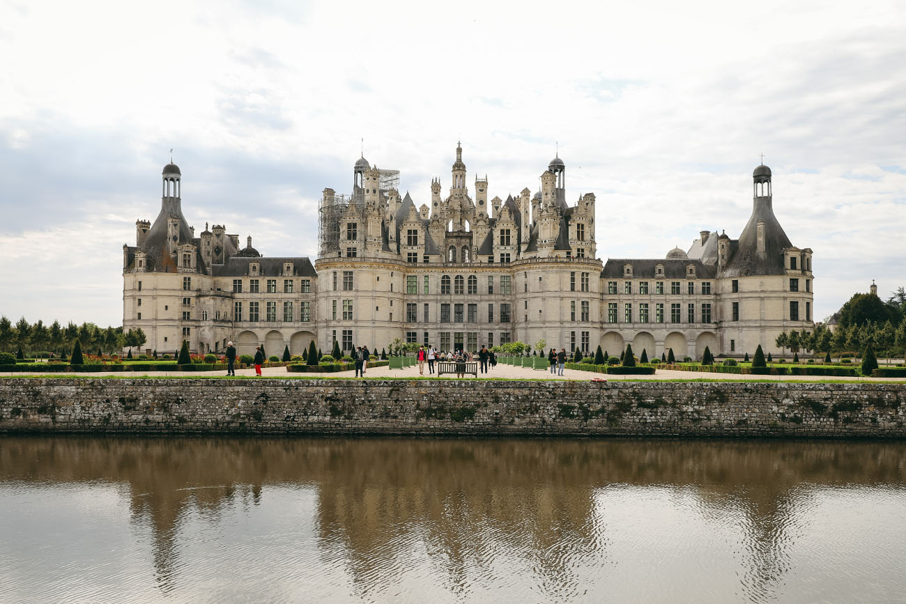 Visiter les Châteaux de la Loire 