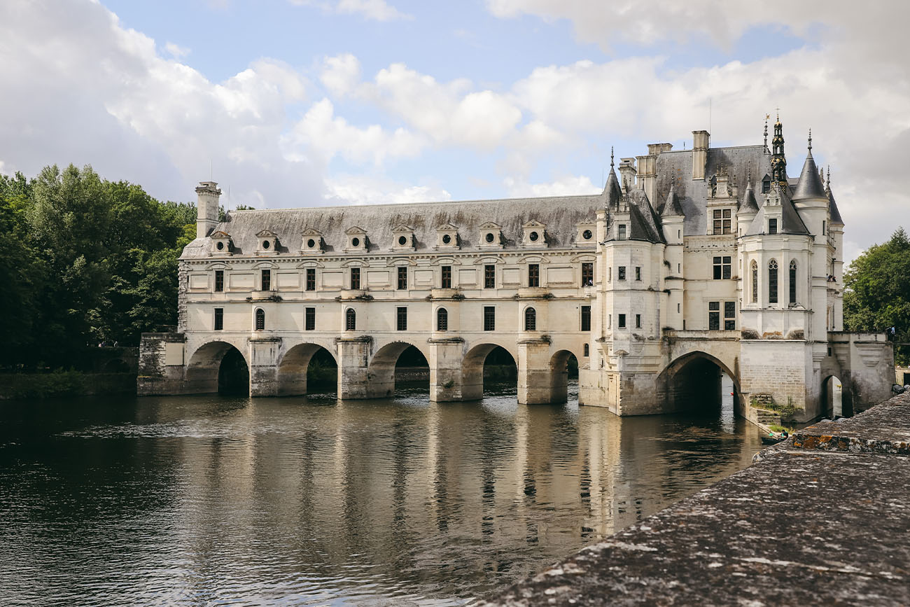 Visite du château de Chenonceau