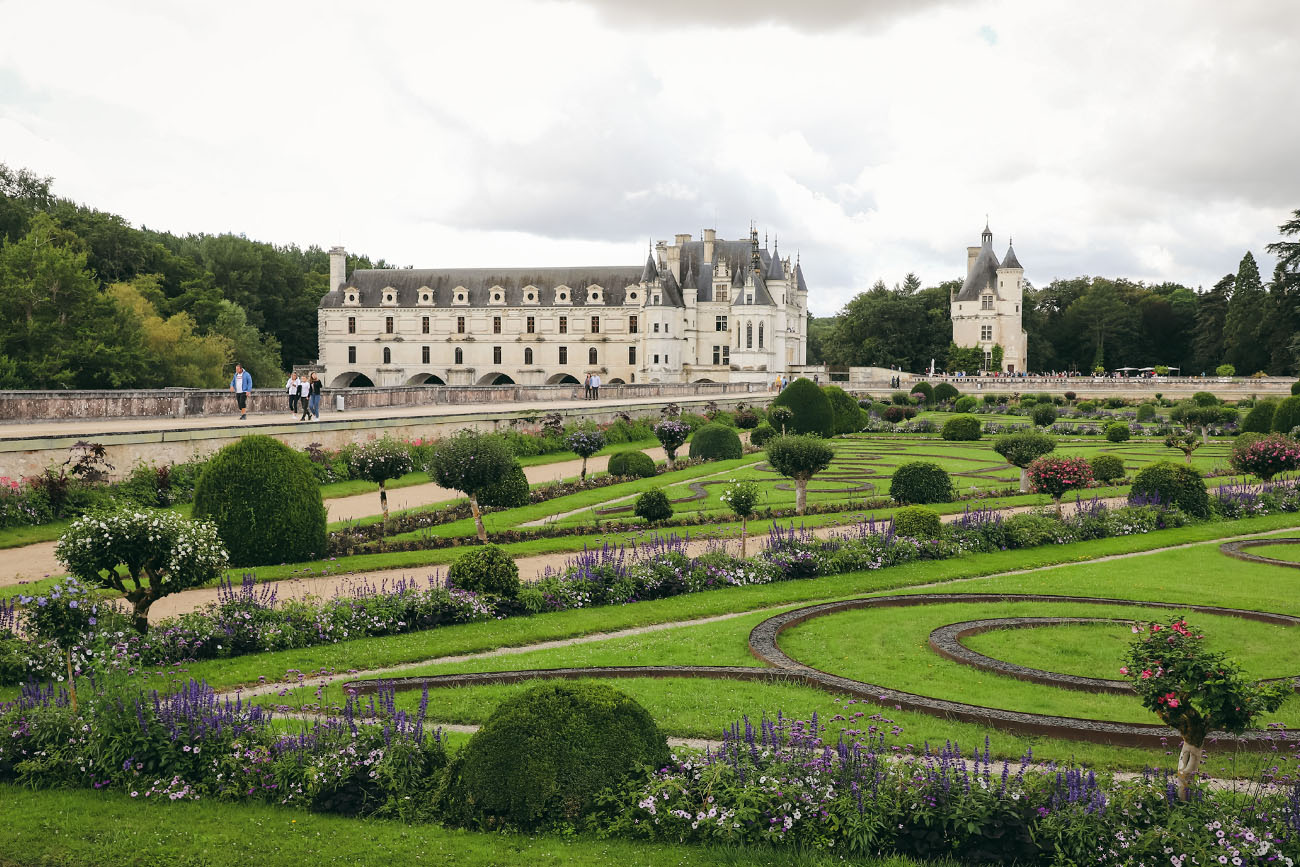 Jardins du château de Chenonceau