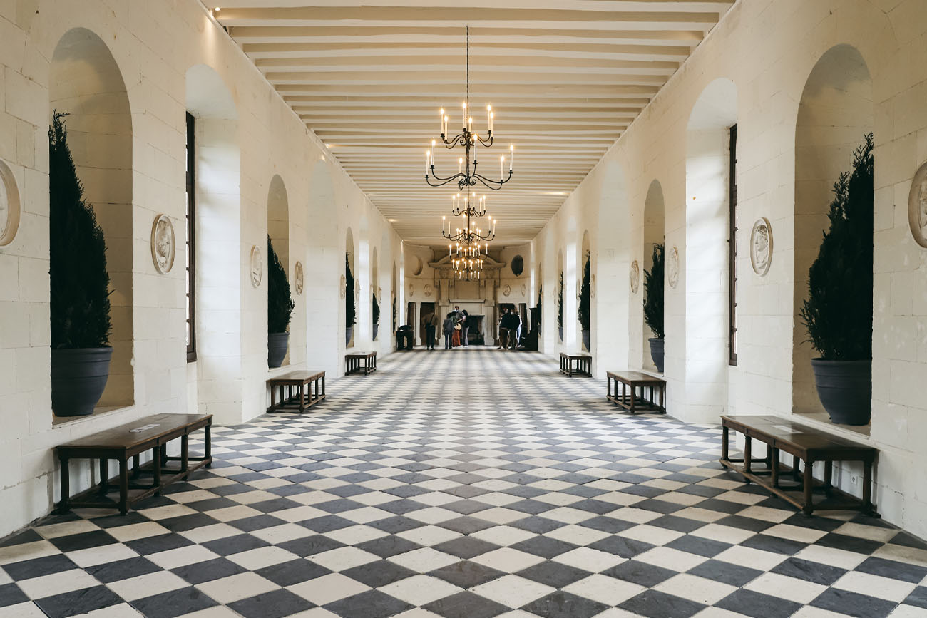 Galerie du château de Chenonceau