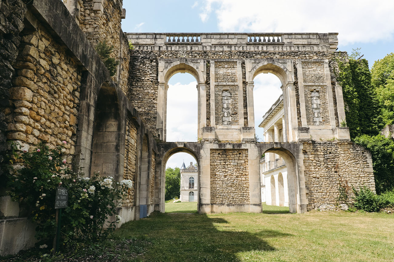 château de la Mercerie en charente