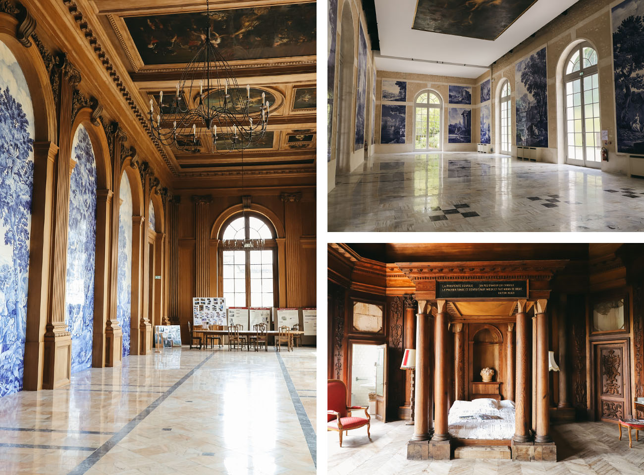 Intérieur château de la Mercerie charente