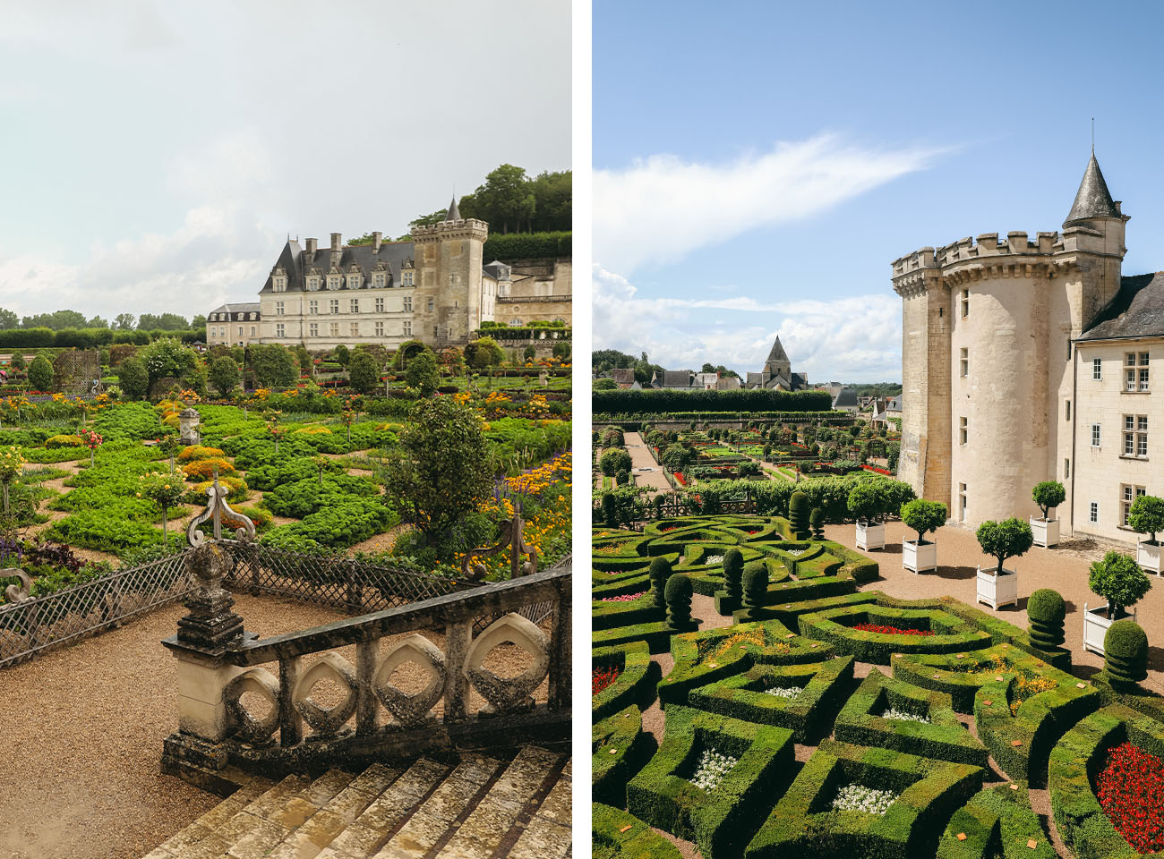 Jardins du Château de Villandry