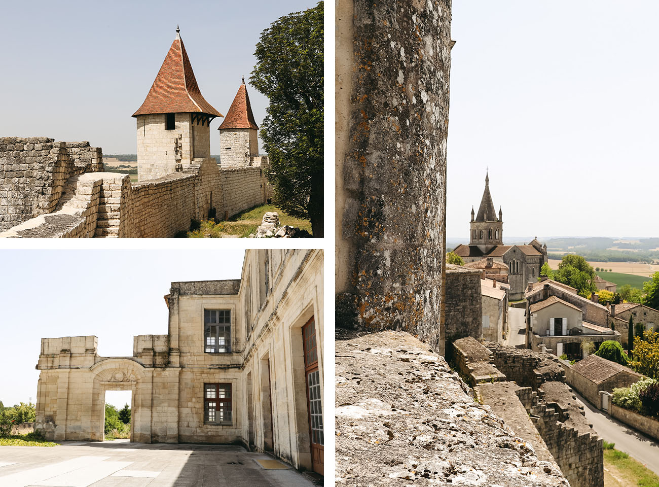 château de Villebois-Lavalette sud charente